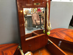 French Mahogany Dressing Table With Marquetry Inlay | Antique & Vintage | Moonee Ponds Antiques | Australia Wide Delivery