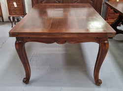 French Walnut Louis XVth Style Dining Table | Antique & Vintage | Moonee Ponds Antiques | Australia Wide Delivery