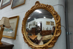 Decorative Round Mirror | Antique & Vintage | Moonee Ponds Antiques | Australia Wide Delivery