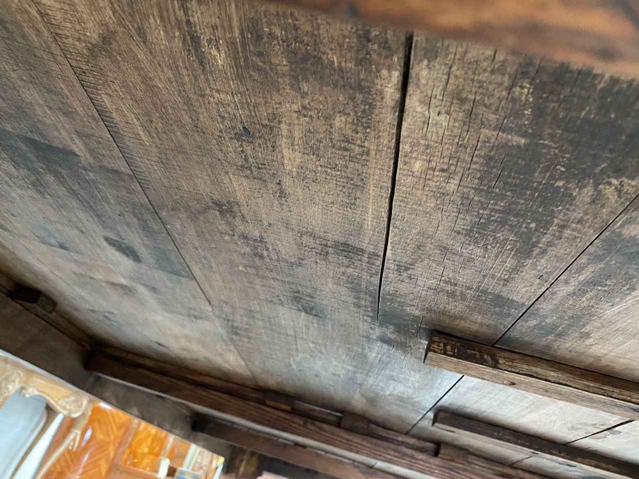 Amazing Australian  Antique Farmhouse Table
