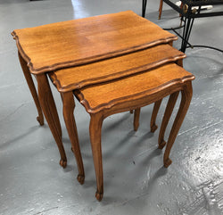 Lovely French Nest Of Tables | Antique & Vintage | Moonee Ponds Antiques | Australia Wide Delivery