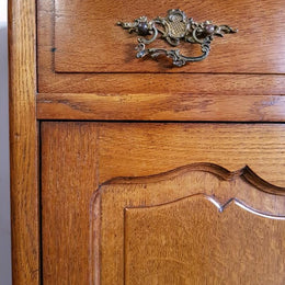 Rare Inlaid Louis XV Style Small Cupboard