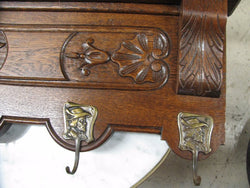 French Oak Coat Rack-1 | Antique & Vintage | Moonee Ponds Antiques | Australia Wide Delivery