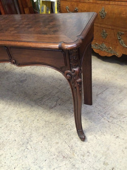 French Parquetry Top Console Table-1 | Antique & Vintage | Moonee Ponds Antiques | Australia Wide Delivery