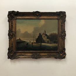 Stunning  Dutch Oil painting