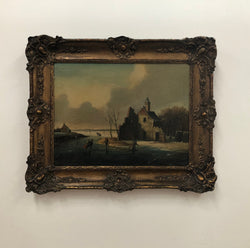 Stunning Dutch Oil painting | Antique & Vintage | Moonee Ponds Antiques | Australia Wide Delivery