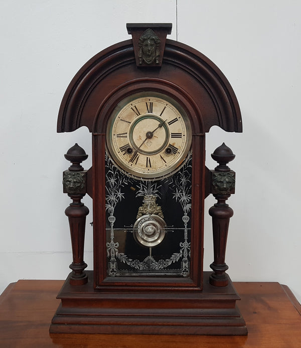 Antique American Ansonia Mantle Clock