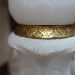 Onyx Marble Pedestal