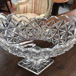 Beautiful Cut Crystal Bowl