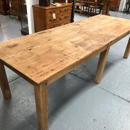 Charming Rustic French Farmhouse Table