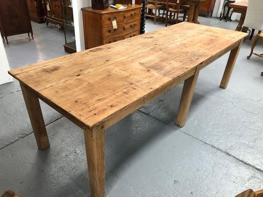 Charming Rustic French Farmhouse Table