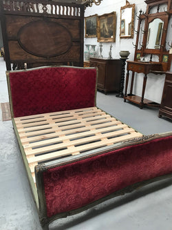 Antique Louis XV Style French Queen Size Bed | Antique & Vintage | Moonee Ponds Antiques | Australia Wide Delivery