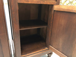 Pair Of French Art Deco Oak Bedside Cabinets | Antique & Vintage | Moonee Ponds Antiques | Australia Wide Delivery