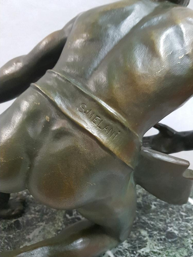 Art Deco Bronze Statue-1 | Antique & Vintage | Moonee Ponds Antiques | Australia Wide Delivery