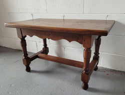 Small French Oak Rustic Coffee Table | Antique & Vintage | Moonee Ponds Antiques | Australia Wide Delivery