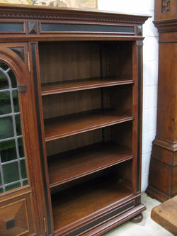 Quality French Oak Bookcase | Antique & Vintage | Moonee Ponds Antiques | Australia Wide Delivery