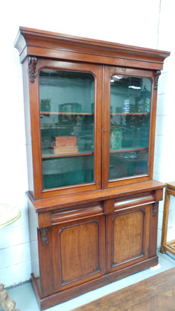 Lovely Victorian Mahogany Bookcase | Antique & Vintage | Moonee Ponds Antiques | Australia Wide Delivery
