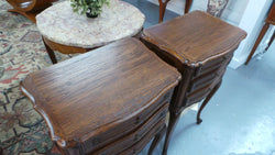 Petite Pair of French Bedside Cabinets | Antique & Vintage | Moonee Ponds Antiques | Australia Wide Delivery