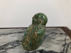 Vintage carved turquoise Buddha | Antique & Vintage | Moonee Ponds Antiques | Australia Wide Delivery