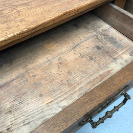 Early 19th Century Empire Oak Sideboard
