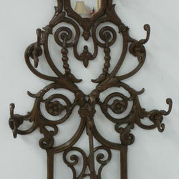 Decorative Antique Cast Iron Coat And Umbrella Stand