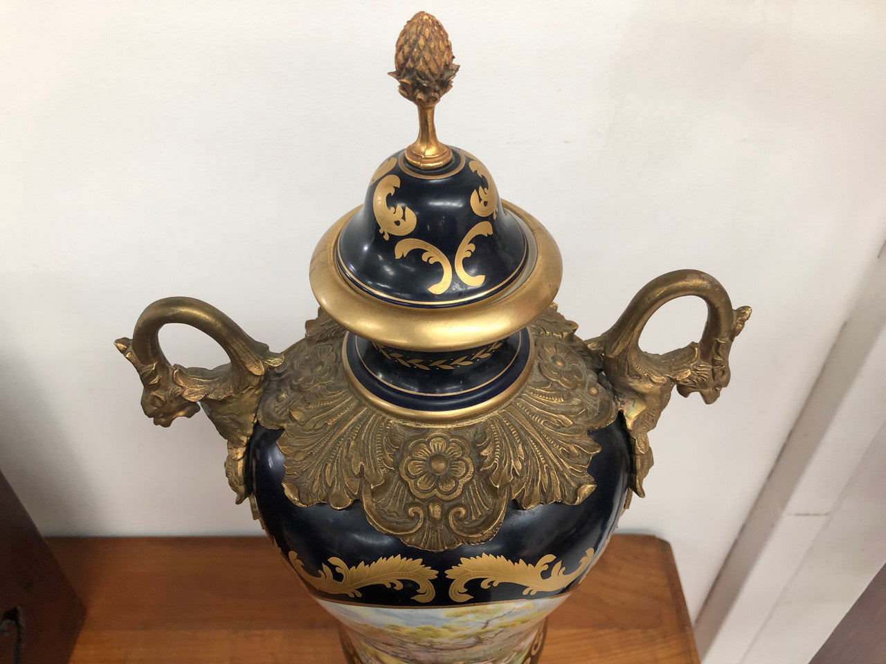 Lovely French Sevres Vase | Antique & Vintage | Moonee Ponds Antiques | Australia Wide Delivery