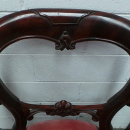 Mahogany Carver Chair