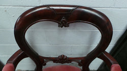 Mahogany Carver Chair | Antique & Vintage | Moonee Ponds Antiques | Australia Wide Delivery