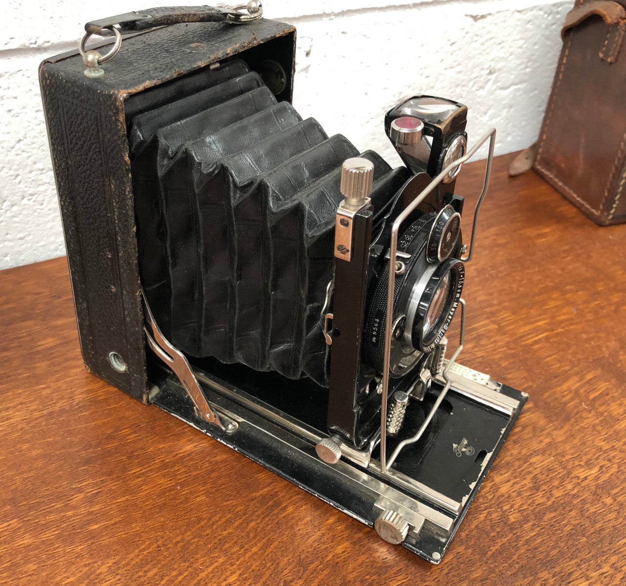 "Ihagee" Folding Double Extension Plate Camera In Original Box | Antique & Vintage | Moonee Ponds Antiques | Australia Wide Delivery