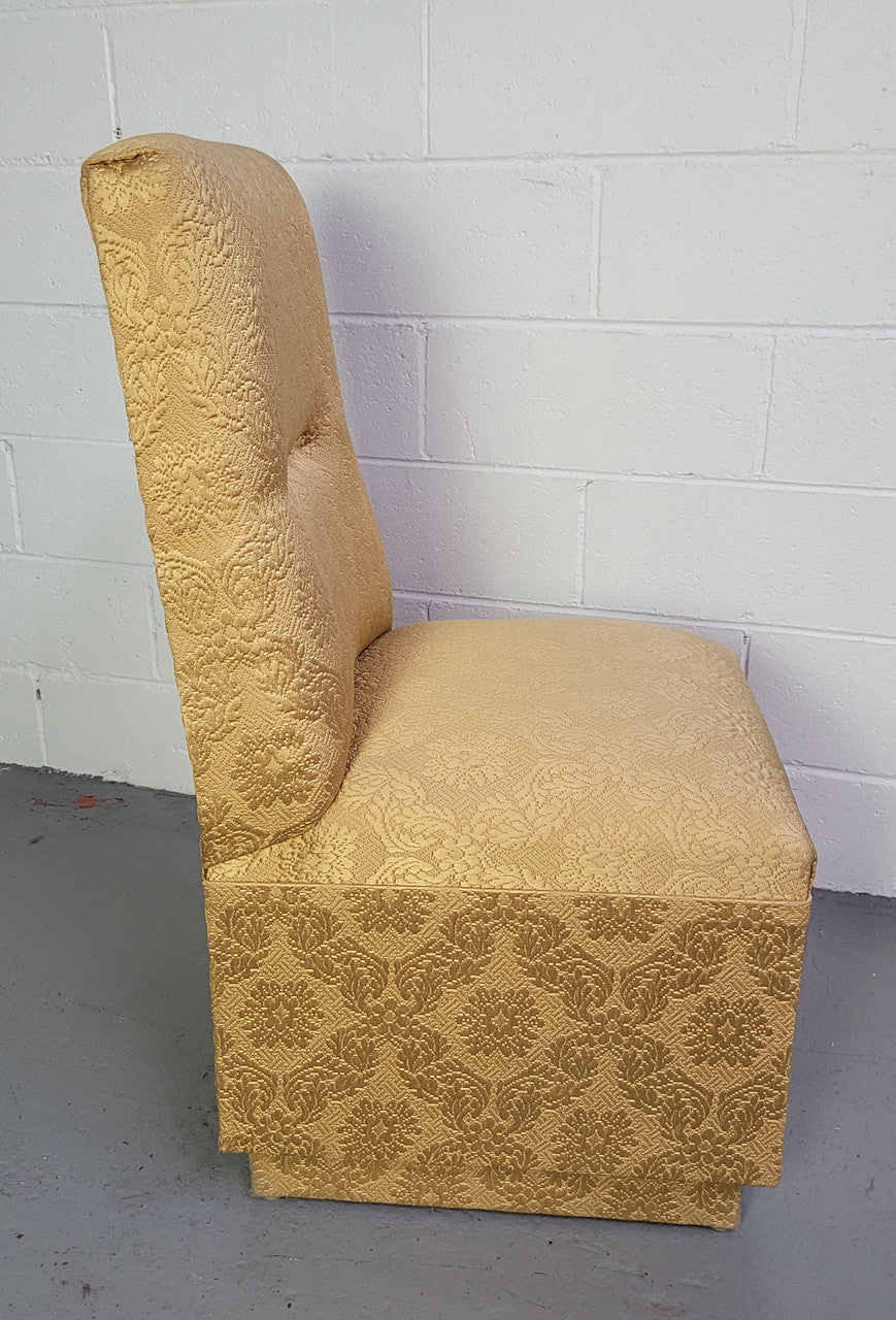 Vintage Nicely Upholstered Bedroom Chair | Antique & Vintage | Moonee Ponds Antiques | Australia Wide Delivery