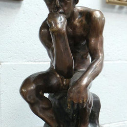 Antique Bronze Male Statue