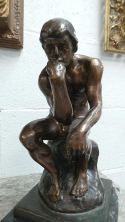 Antique Bronze Male Statue | Antique & Vintage | Moonee Ponds Antiques | Australia Wide Delivery