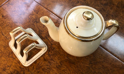 Royal Winton Cream Five Piece Breakfast Set | Antique & Vintage | Moonee Ponds Antiques | Australia Wide Delivery