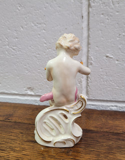 Vintage Goebel Cherub Drummer Boy Numbered on Base 12 010 17 “Goebel W. Germany” | Antique & Vintage | Moonee Ponds Antiques | Australia Wide Delivery