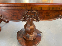 Fabulous Early Victorian Swivel Card Table | Antique & Vintage | Moonee Ponds Antiques | Australia Wide Delivery