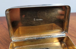 Rare Hallmarked French Snuff Box | Antique & Vintage | Moonee Ponds Antiques | Australia Wide Delivery