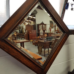 Antique Jacobean Hall Stand