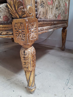 Pair of French Louis XV Style Gilt Fauteuils | Antique & Vintage | Moonee Ponds Antiques | Australia Wide Delivery