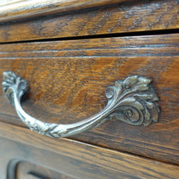 Pair of French Art Deco Bedside Cabinets