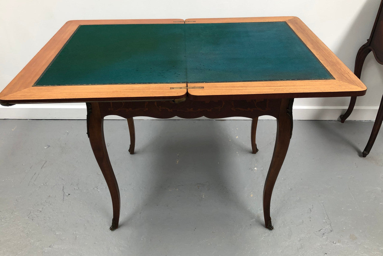 French Games Table | Antique & Vintage | Moonee Ponds Antiques | Australia Wide Delivery