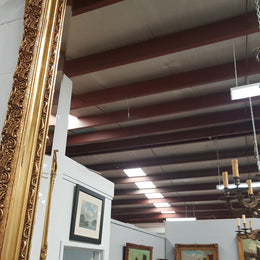 A stunning French 19th century gilded wall mirror in good original condition.