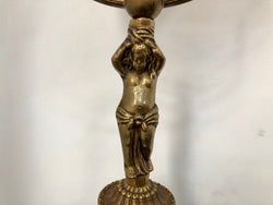 Fabulous & Decorative French Gilt Metal & Jewelled Table-Desk Lamp | Antique & Vintage | Moonee Ponds Antiques | Australia Wide Delivery