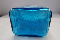 Blue Victorian Art Glass Vase | Antique & Vintage | Moonee Ponds Antiques | Australia Wide Delivery