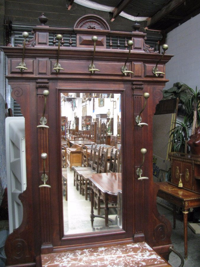 Antique French Hall Stand | Antique & Vintage | Moonee Ponds Antiques | Australia Wide Delivery