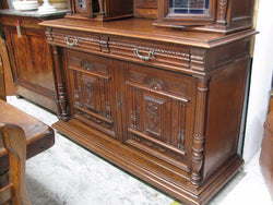 Henry II French Oak Sideboard | Antique & Vintage | Moonee Ponds Antiques | Australia Wide Delivery