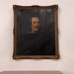 Fabulous 19th Century Oil On Canvas