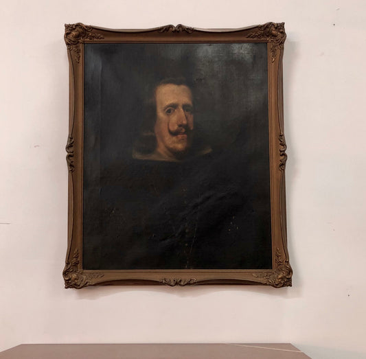 Fabulous 19th Century Oil On Canvas