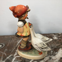 Rare Vintage Hummel Figurine "47-0" The Goose Girl | Antique & Vintage | Moonee Ponds Antiques | Australia Wide Delivery