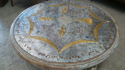 Unique and Exquisite French Hand painted Coffee Table | Antique & Vintage | Moonee Ponds Antiques | Australia Wide Delivery