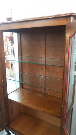 French Louis XV Style Oak Vitrine | Antique & Vintage | Moonee Ponds Antiques | Australia Wide Delivery